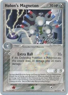 Holon's Magneton (22/113) (Rambolt - Jeremy Scharff-Kim) [World Championships 2007] | North Game Den