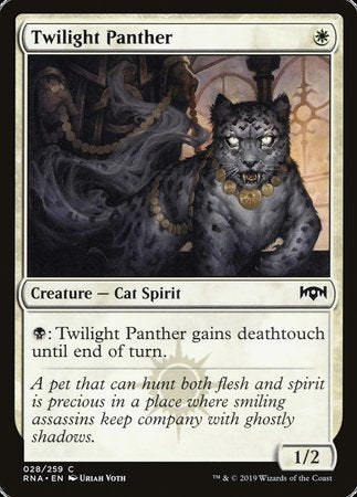 Twilight Panther [Ravnica Allegiance] | North Game Den