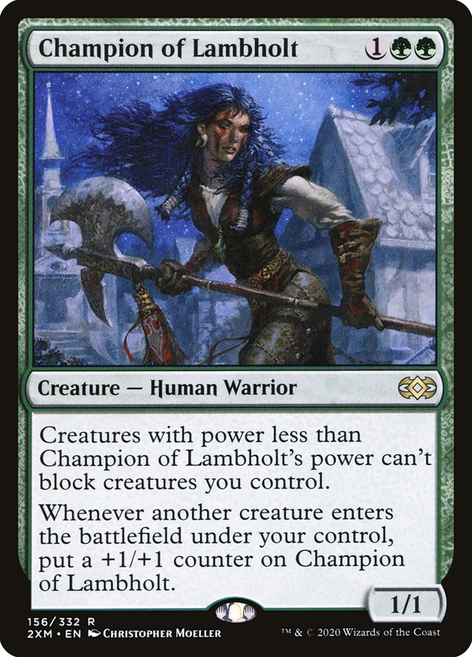 Champion of Lambholt [Double Masters] | North Game Den