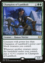 Champion of Lambholt [Double Masters] | North Game Den