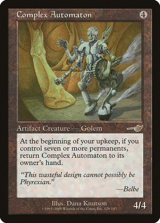 Complex Automaton [Nemesis] | North Game Den
