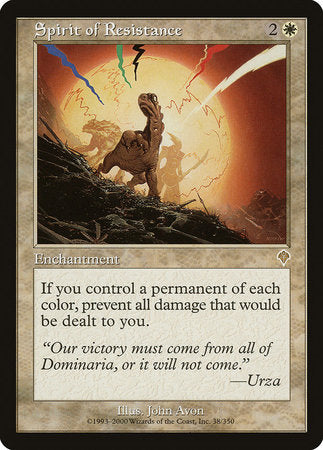 Spirit of Resistance [Invasion] | North Game Den