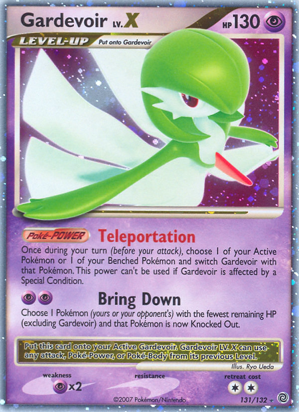 Gardevoir LV.X (131/132) [Diamond & Pearl: Secret Wonders] | North Game Den