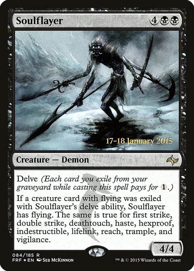 Soulflayer [Fate Reforged Prerelease Promos] | North Game Den