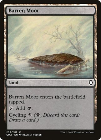 Barren Moor [Commander Anthology Volume II] | North Game Den