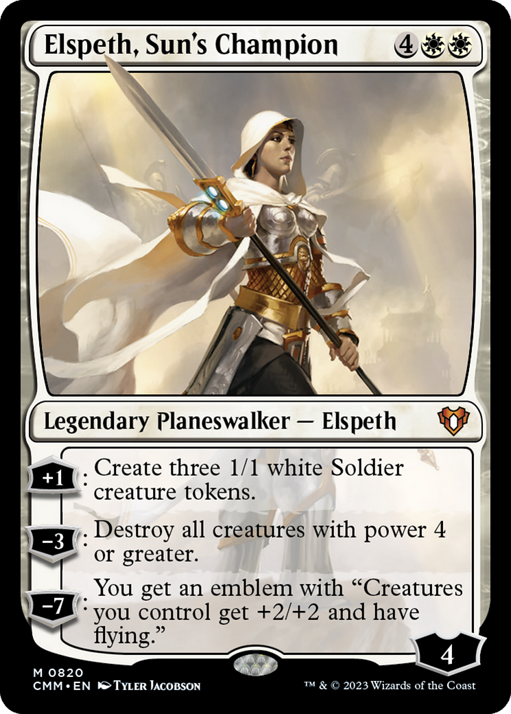 Elspeth, Sun's Champion [Commander Masters] | North Game Den