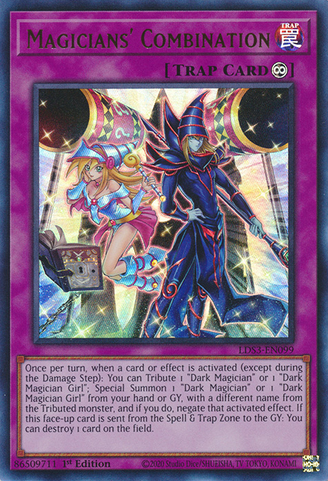 Magicians' Combination [LDS3-EN099] Ultra Rare | North Game Den