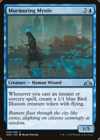 Murmuring Mystic [Guilds of Ravnica] | North Game Den