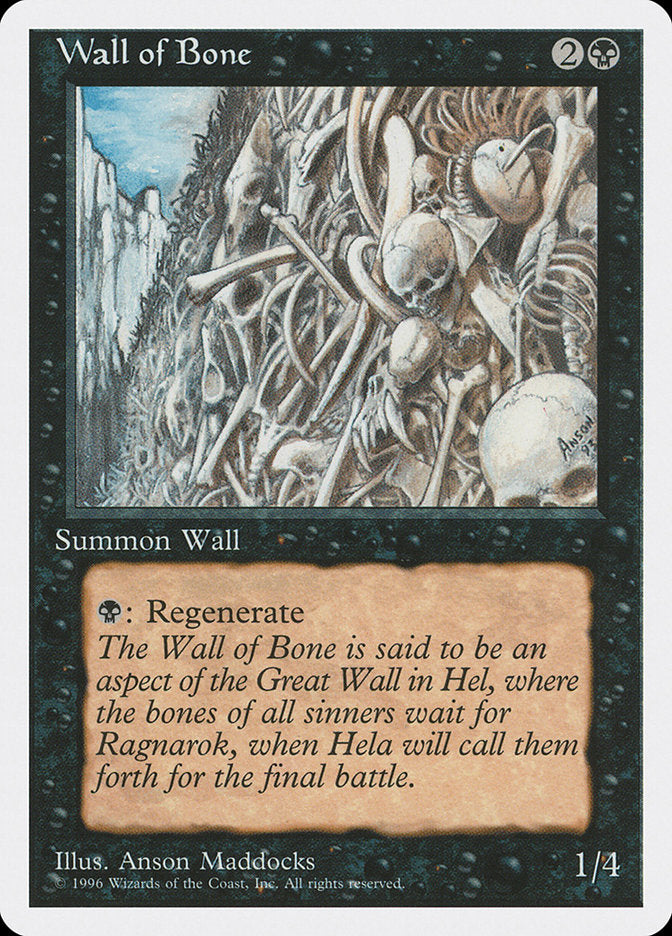 Wall of Bone [Introductory Two-Player Set] | North Game Den