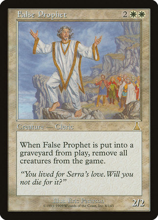False Prophet [Urza's Destiny] | North Game Den