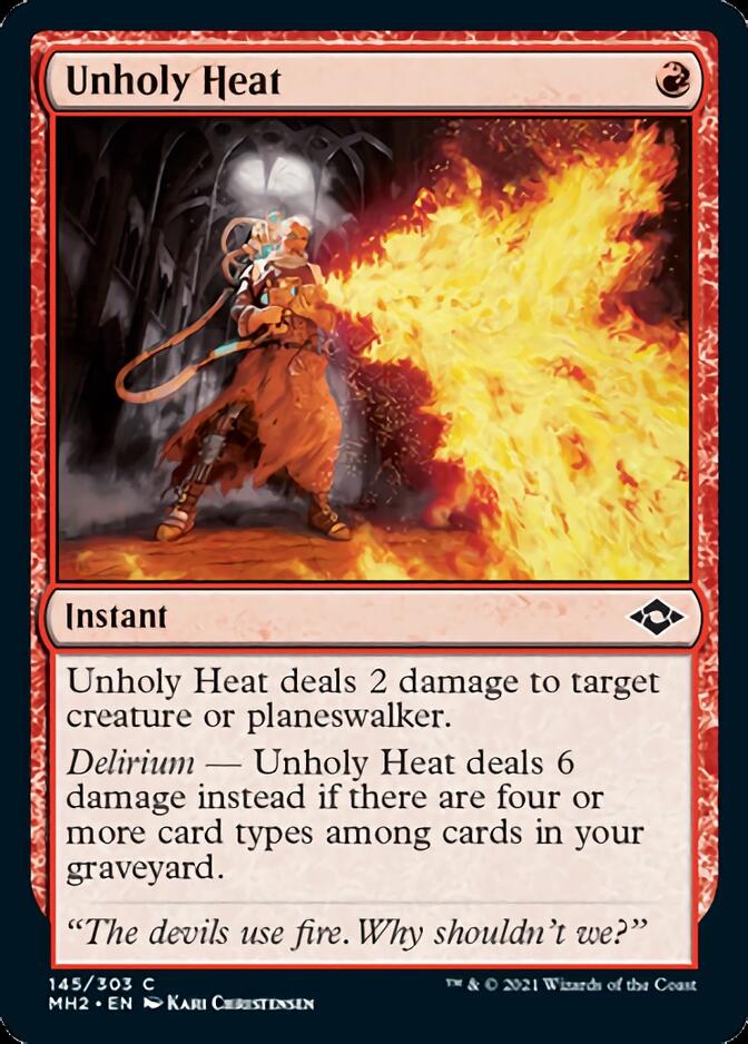 Unholy Heat [Modern Horizons 2] | North Game Den