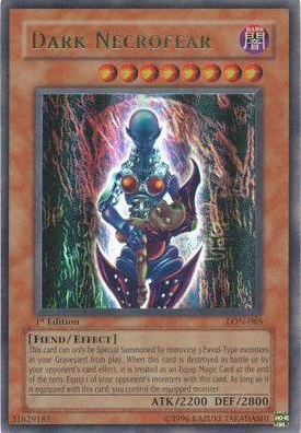 Dark Necrofear [LON-065] Ultra Rare | North Game Den