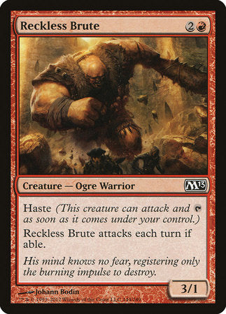 Reckless Brute [Magic 2013] | North Game Den