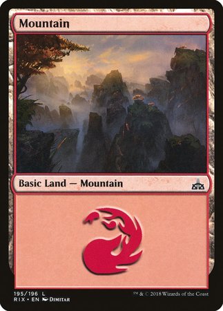 Mountain [Rivals of Ixalan] | North Game Den