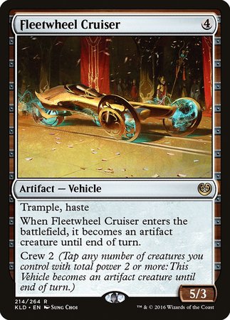 Fleetwheel Cruiser [Kaladesh] | North Game Den