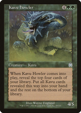 Kavu Howler [Apocalypse] | North Game Den