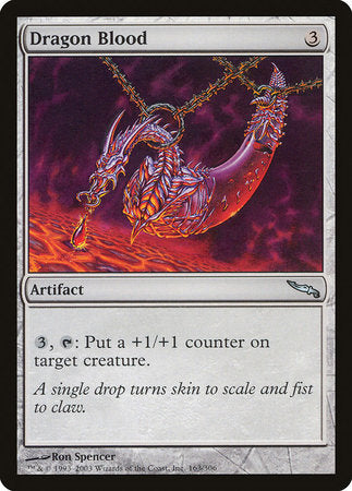 Dragon Blood [Mirrodin] | North Game Den