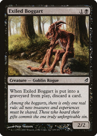 Exiled Boggart [Lorwyn] | North Game Den