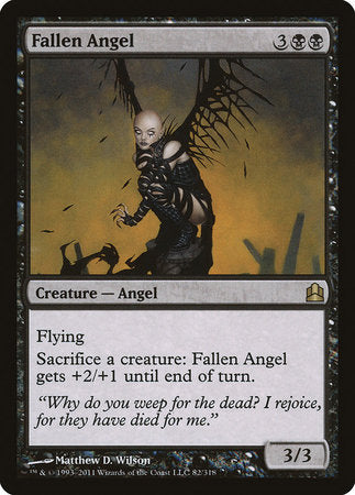 Fallen Angel [Commander 2011] | North Game Den