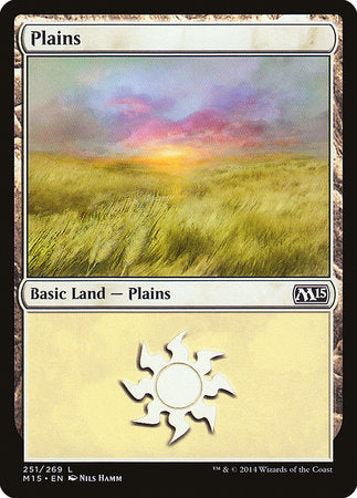 Plains (251) [Magic 2015] | North Game Den