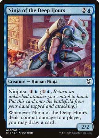 Ninja of the Deep Hours [Commander 2018] | North Game Den