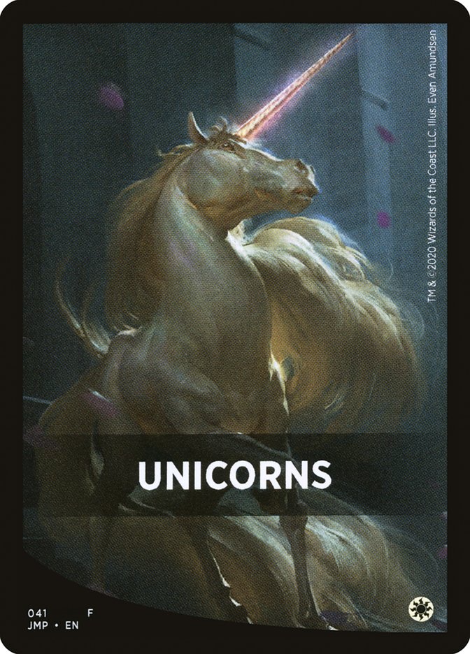 Unicorns [Jumpstart Front Cards] | North Game Den