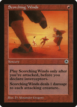 Scorching Winds [Portal] | North Game Den