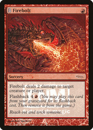 Firebolt [Friday Night Magic 2007] | North Game Den