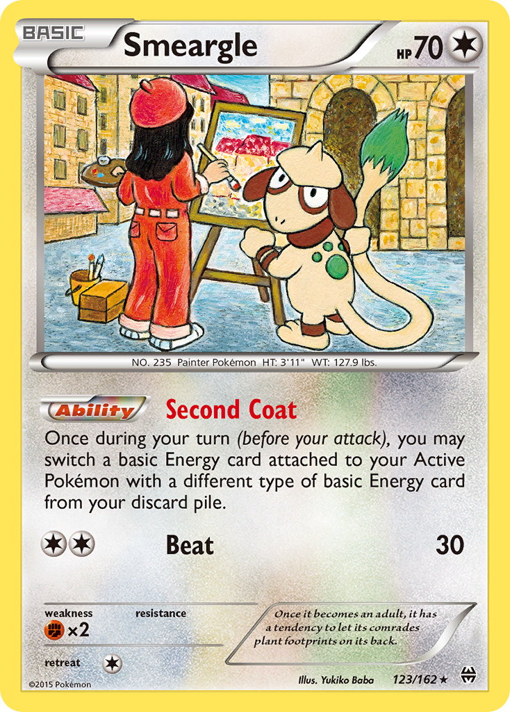 Smeargle (123/162) [XY: BREAKthrough] | North Game Den