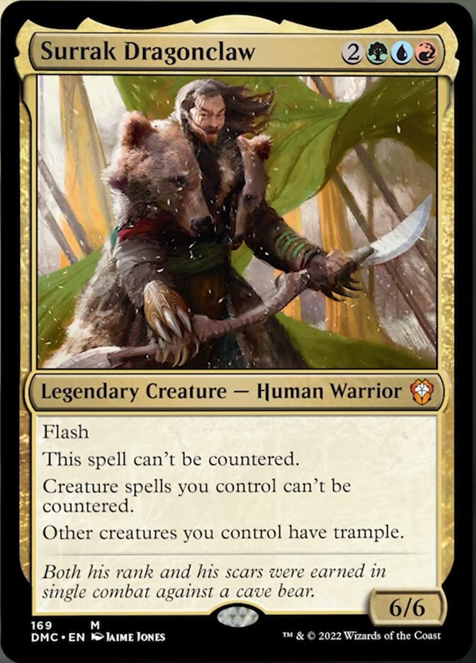 Surrak Dragonclaw [Dominaria United Commander] | North Game Den