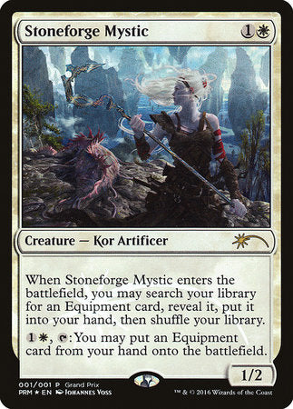 Stoneforge Mystic [Grand Prix Promos] | North Game Den