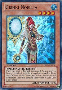 Gishki Noellia [HA06-EN010] Super Rare | North Game Den