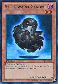 Steelswarm Genome [HA06-EN013] Super Rare | North Game Den