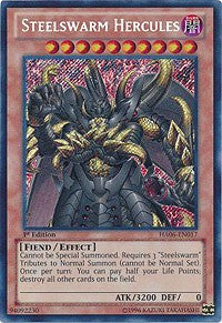 Steelswarm Hercules [HA06-EN017] Secret Rare | North Game Den