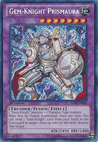 Gem-Knight Prismaura [HA06-EN020] Secret Rare | North Game Den