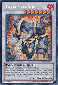 Laval Stennon [HA06-EN021] Secret Rare | North Game Den