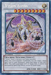 Vylon Alpha [HA06-EN022] Secret Rare | North Game Den