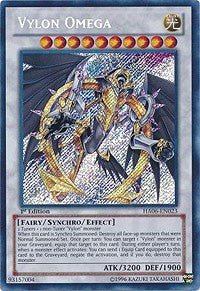 Vylon Omega [HA06-EN023] Secret Rare | North Game Den