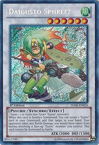 Daigusto Sphreez [HA06-EN024] Secret Rare | North Game Den