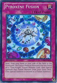 Pyroxene Fusion [HA06-EN028] Super Rare | North Game Den
