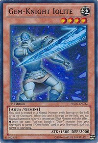 Gem-Knight Iolite [HA06-EN032] Super Rare | North Game Den