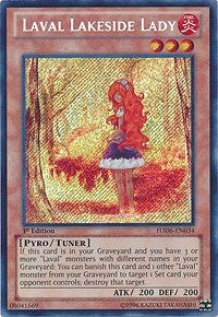 Laval Lakeside Lady [HA06-EN034] Secret Rare | North Game Den