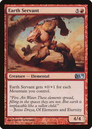 Earth Servant [Magic 2011] | North Game Den