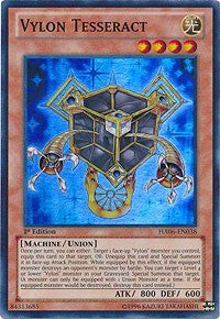 Vylon Tesseract [HA06-EN038] Super Rare | North Game Den