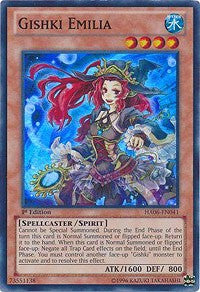 Gishki Emilia [HA06-EN041] Super Rare | North Game Den