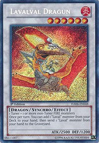 Lavalval Dragun [HA06-EN048] Secret Rare | North Game Den