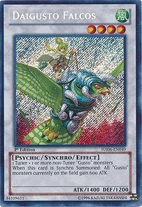 Daigusto Falcos [HA06-EN049] Secret Rare | North Game Den