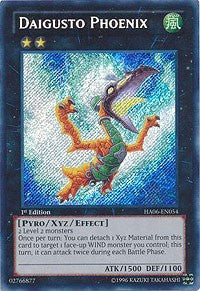 Daigusto Phoenix [HA06-EN054] Secret Rare | North Game Den