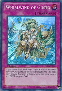 Whirlwind of Gusto [HA06-EN060] Super Rare | North Game Den