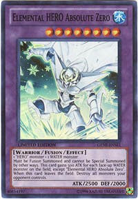 Elemental HERO Absolute Zero [GENF-ENSE1] Super Rare | North Game Den